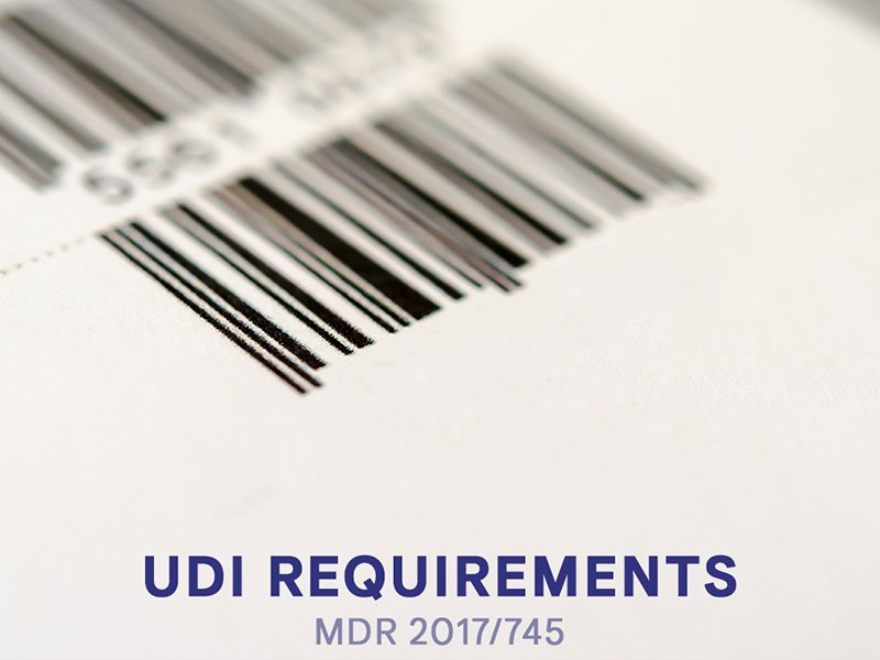 What you need to know – UDI in the MDR