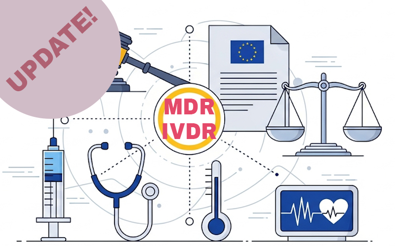 Regulamento MDR/IVDR em avaliação – o que vai mudar?